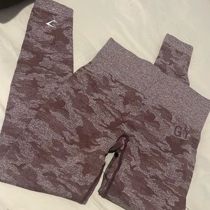 Gymshark leggings camo